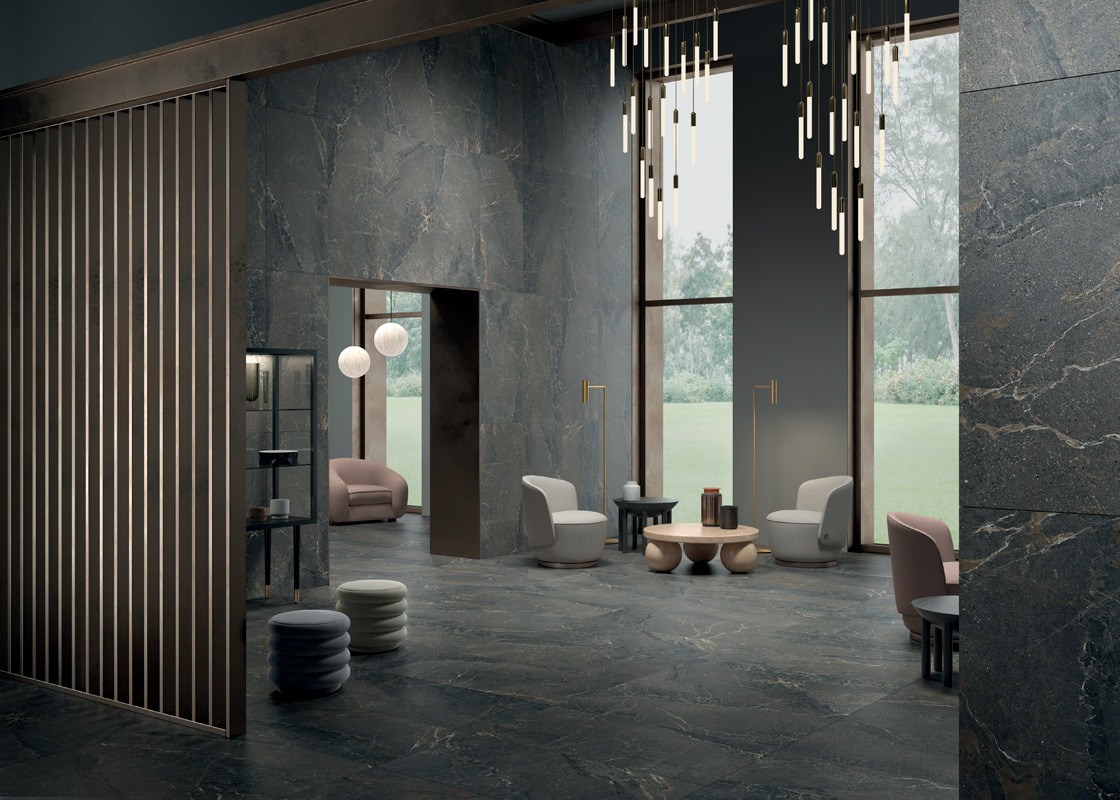 LGXAL50 Anthology 05 Dark Worn RT 9.5mm 60x120 Lea Ceramiche
