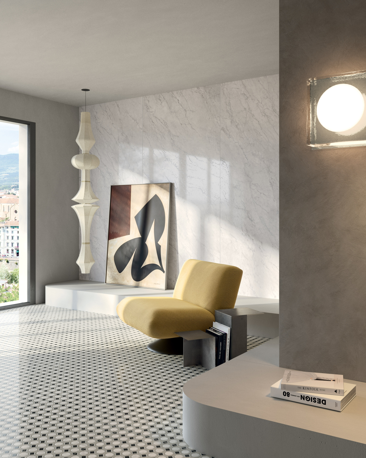 PF60020802 Bon Ton Botticino Nat 3D Ret 60x120 Gardenia Orchidea (Versace) фото 38