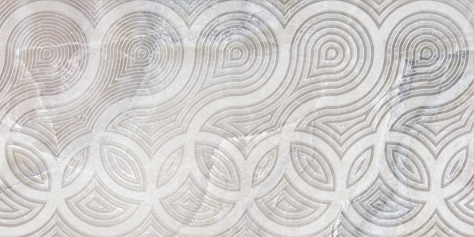Камелот декор серый 30x60 Beryoza Ceramica