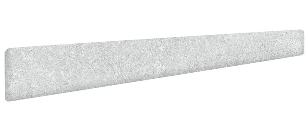 Remate Peldano Recto Opera Silver R9 3х33 Exagres