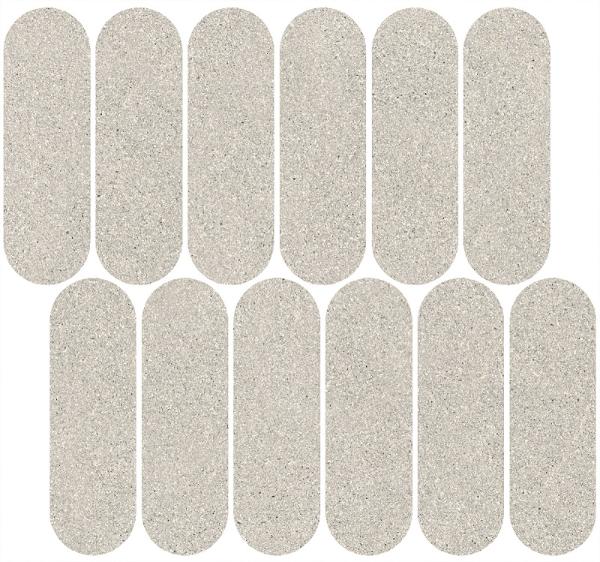ID143 Джиминьяно наборный серый светлый матовый 30x32 Kerama Marazzi