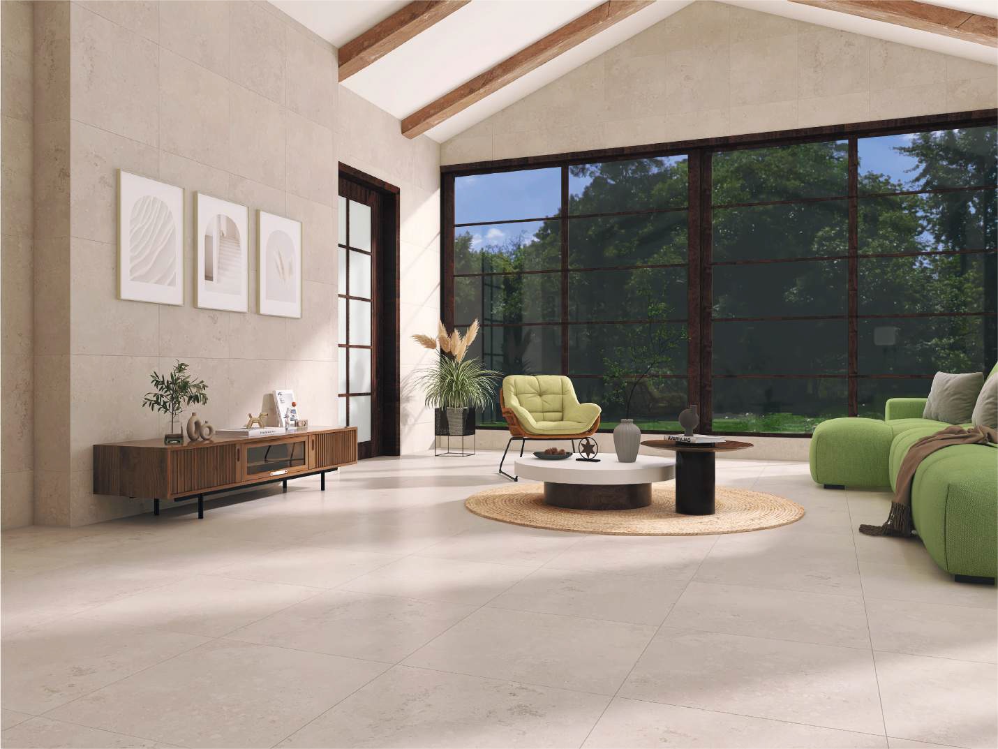 Limestone Eurotile Ceramica