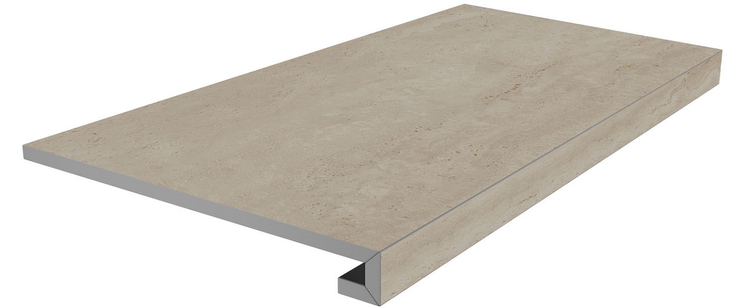 SG851190R/GCF Ступень клееная Сан-Марко бежевый матовый 33x80x0,9 Kerama Marazzi