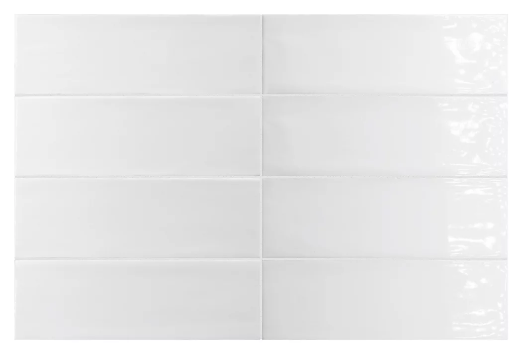 30684 Fango Blanc Gloss 5x15 EQUIPE