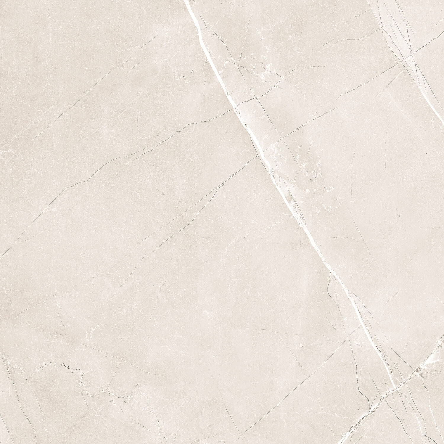 Armani Bianco Silk 9mm 60x60 A-Ceramica