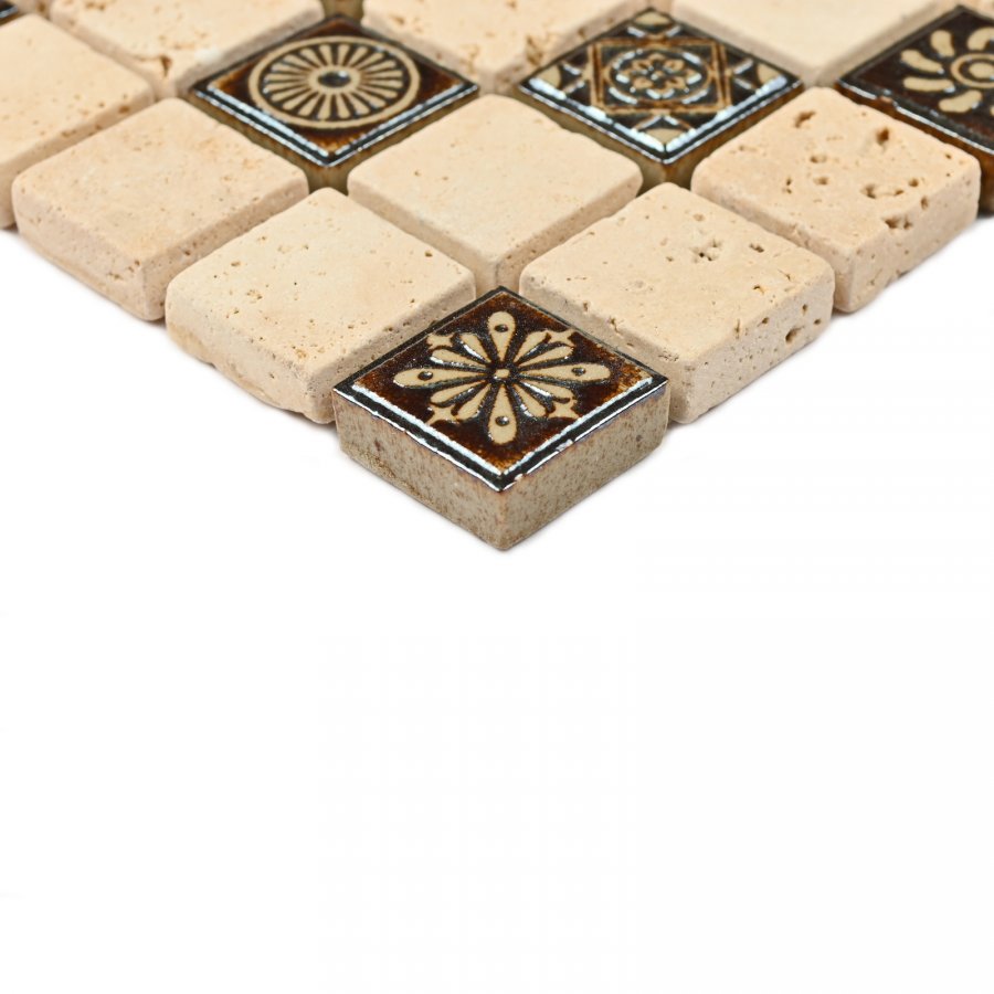 Milan-1 из натурального камня 20*20 305*305 Bonaparte фото 3