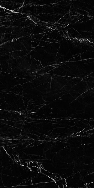 Ararat Lighthing Black Matt Спеченный камень 1600x3200x12 Delfone фото 4