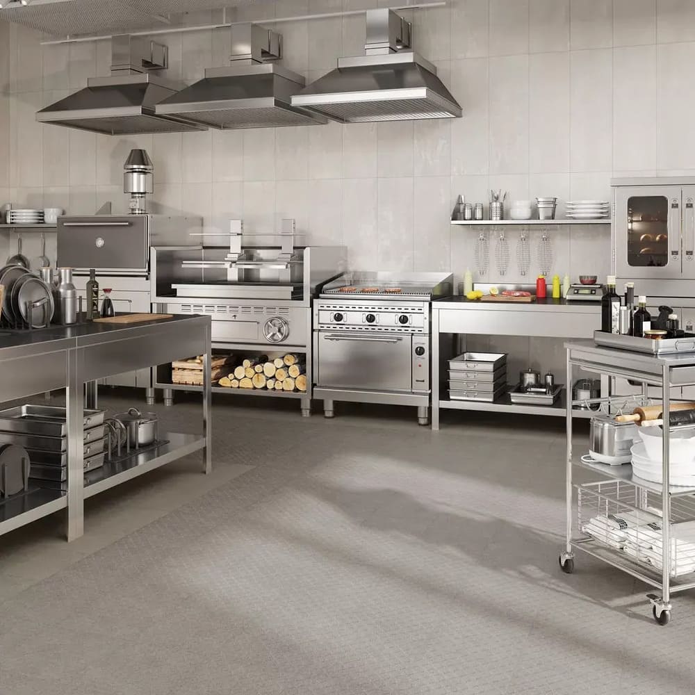 SG900900N Базис серый ступени матовый 30х30х0,8 Kerama Marazzi