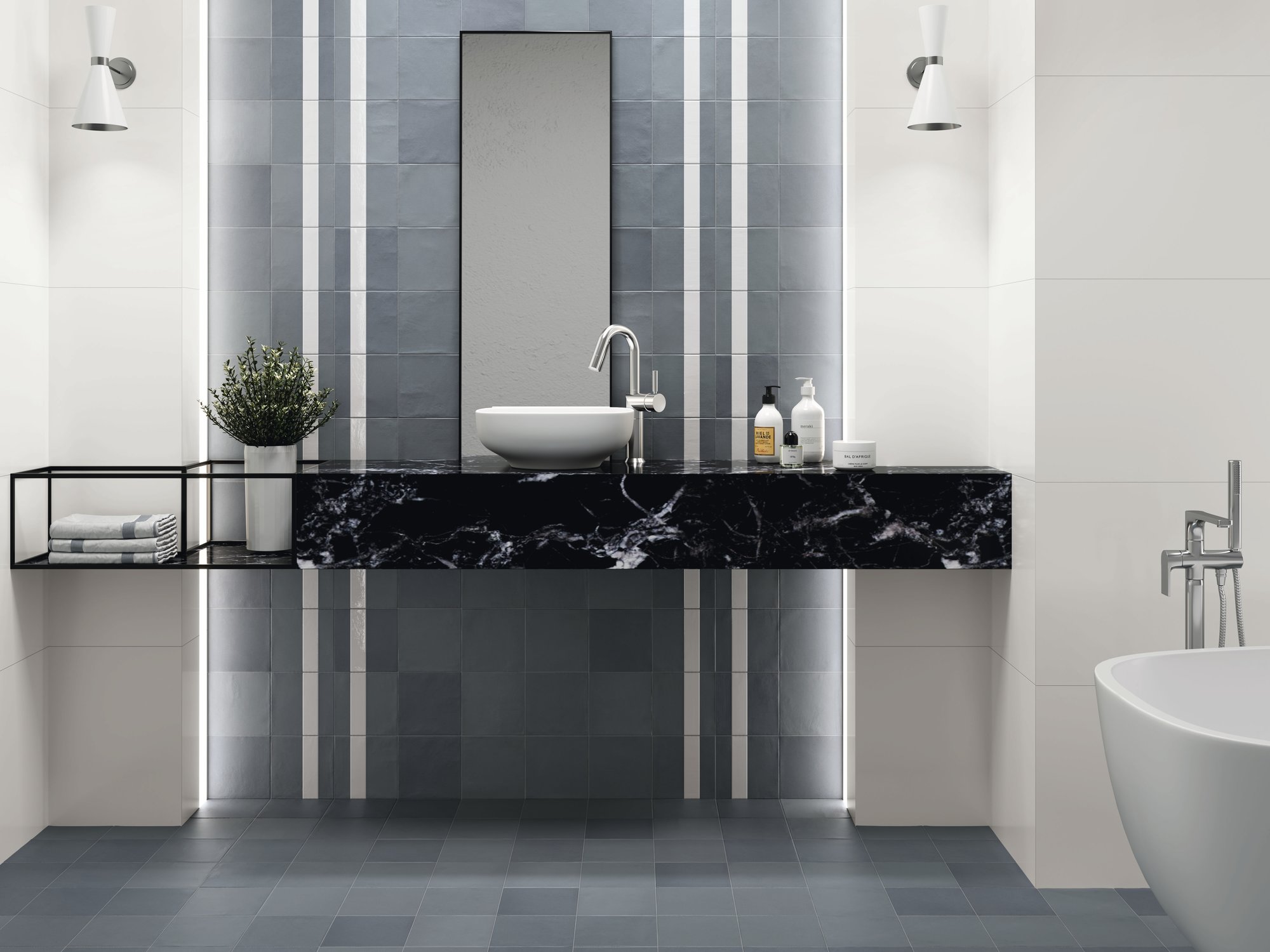 A039500 Picket Modern Forest 6x26 Ape Ceramica фото 9