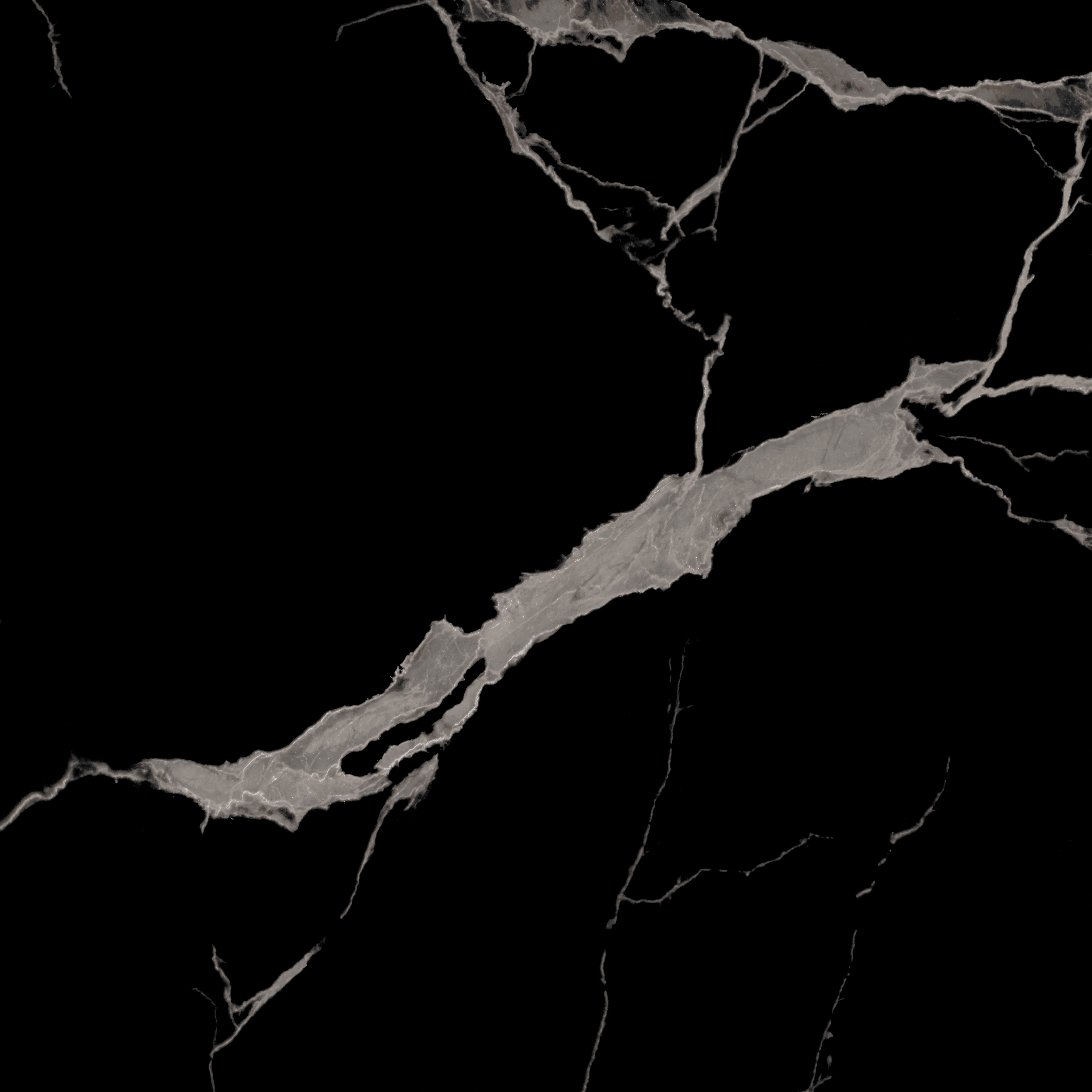Statuario Black Pol 60x60 Eurotile Ceramica фото 4
