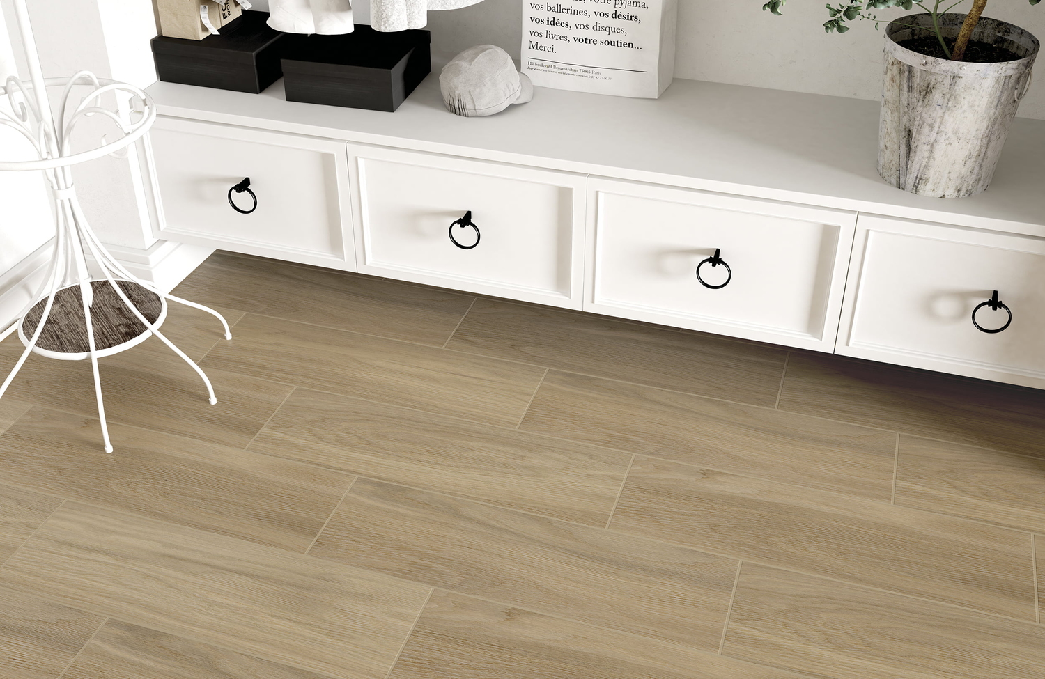 C-CV4M012D Chesterwood бежевый 18.5x59.8 Cersanit