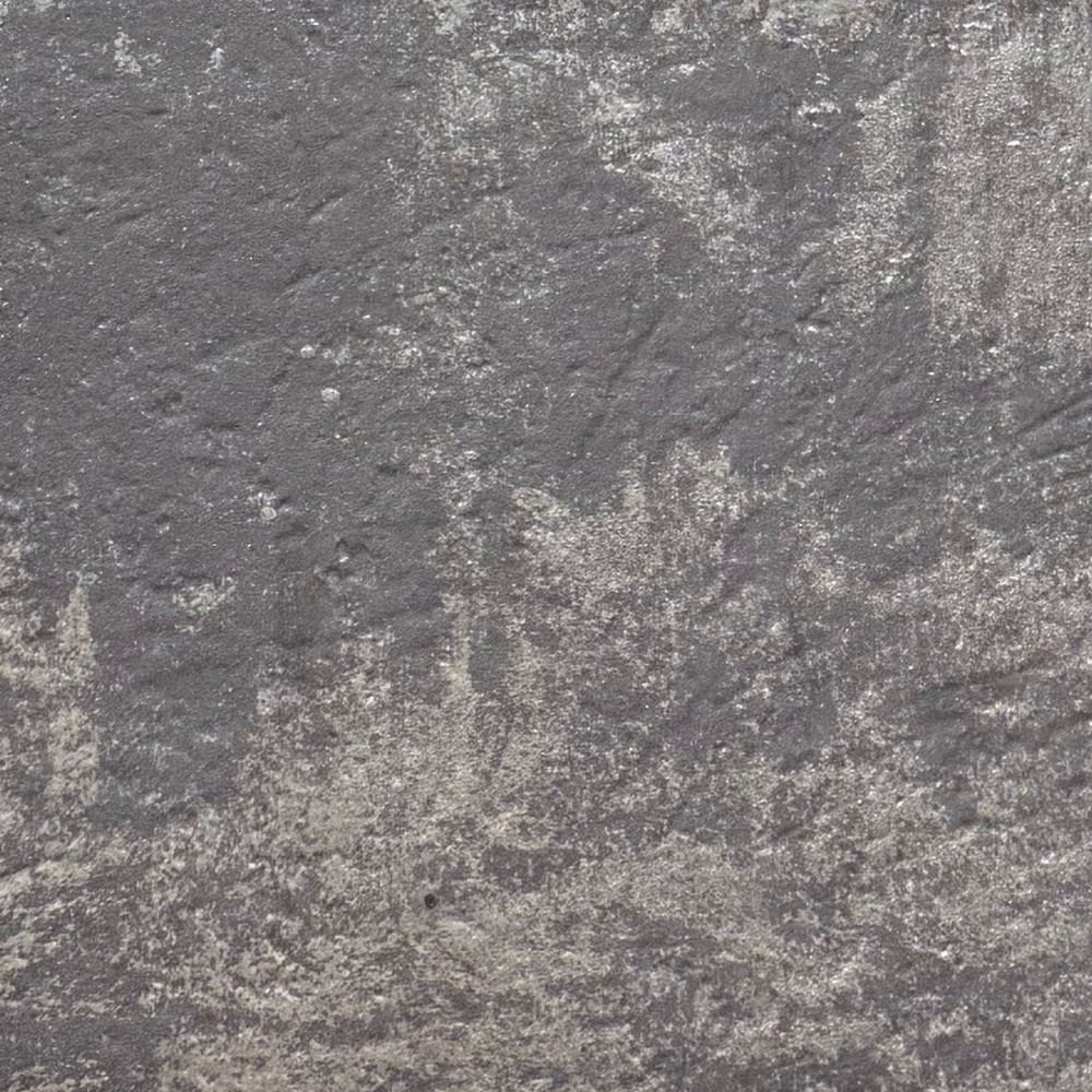 906859 Metal Black 33x33 Gres de Aragon