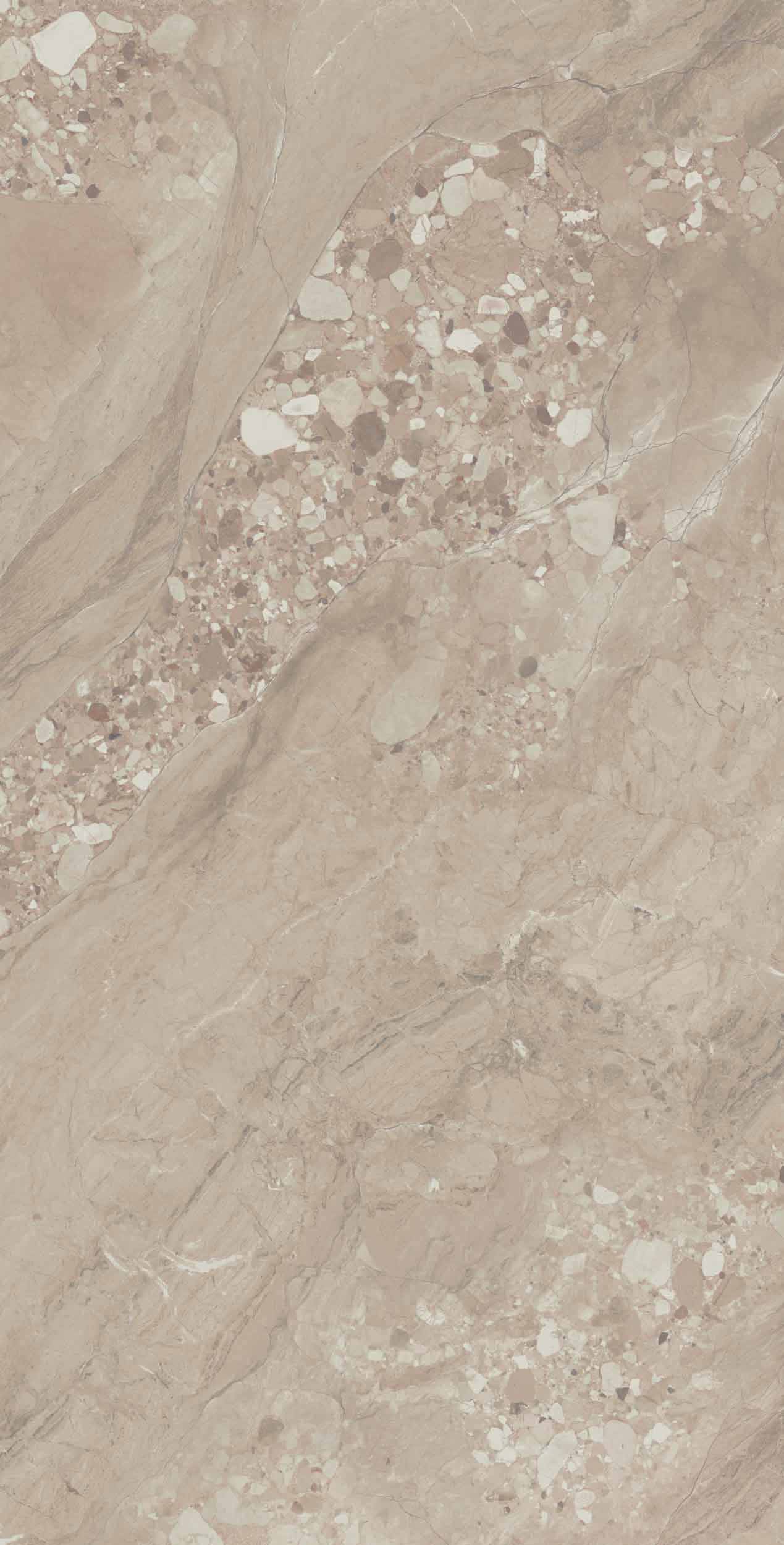 OM02 Oceanmist Beige Неполированный Рект. 60x120х9 Ametis by Estima