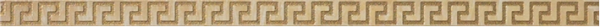 240752 FASCIA GRECA ORO 2,7x58,5 Versace (Gardenia Orchidea)