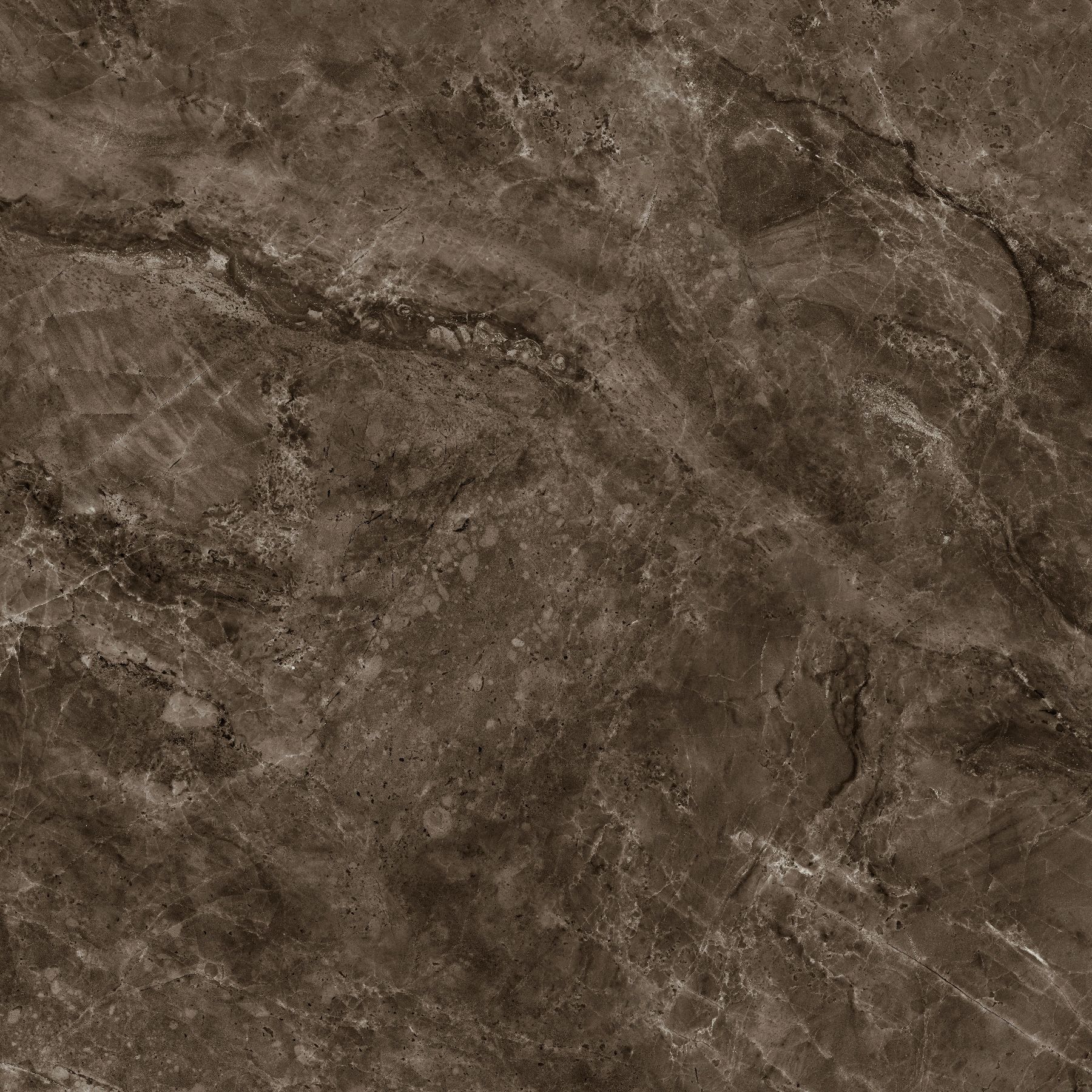 Кармина Коричневый Полированный 60x60 Eurotile Ceramica фото 6