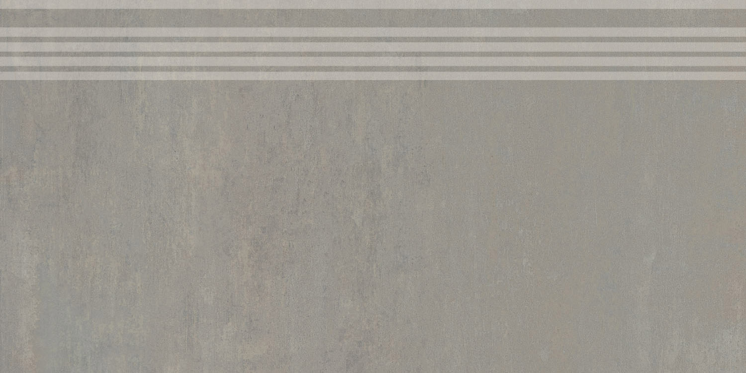 SG640120R/GR Ступень Гварди серый светлый матовый обрезной 30x60x0,9 Kerama Marazzi