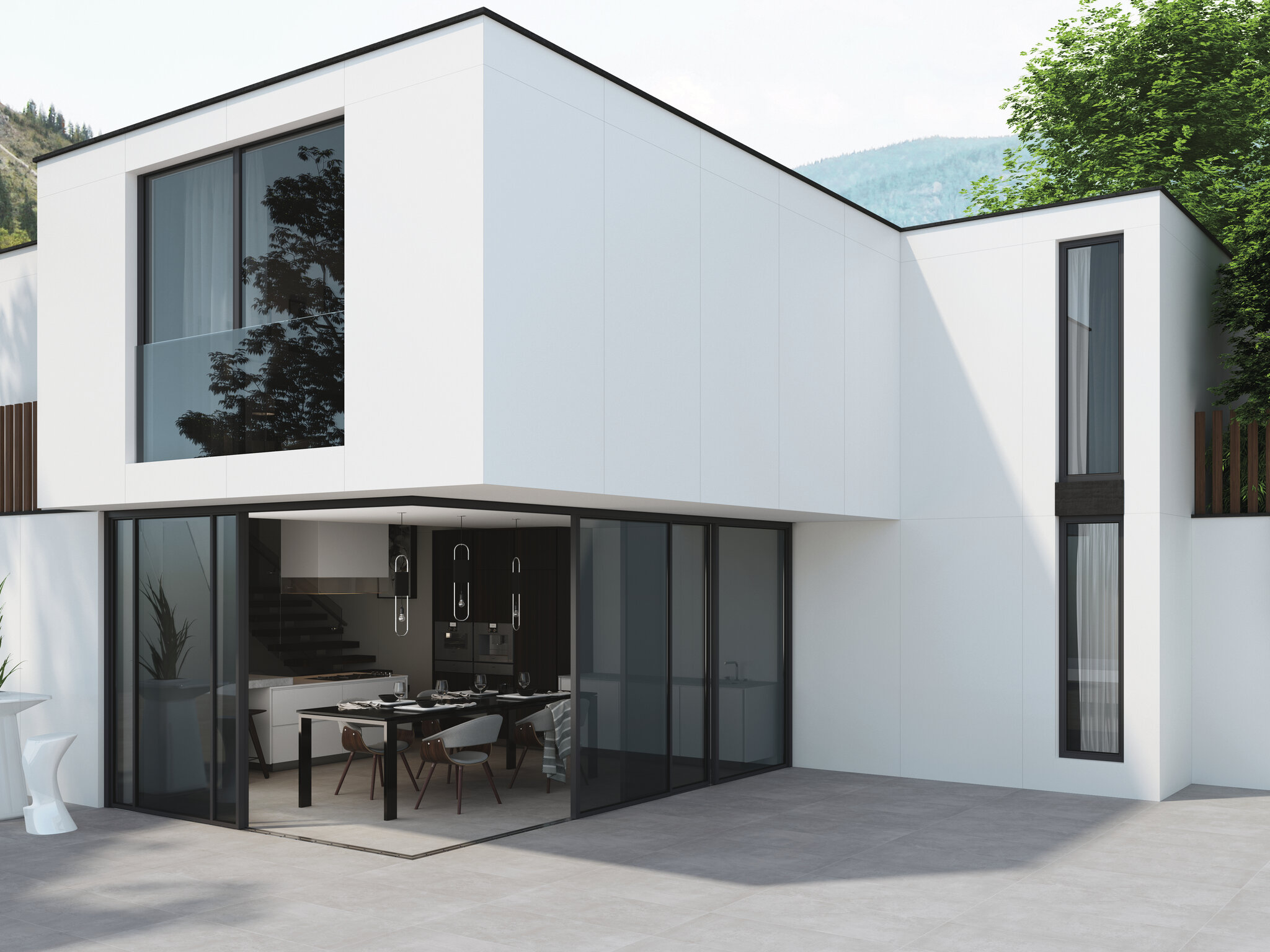 Blanco Brillo 10x10 Cifre