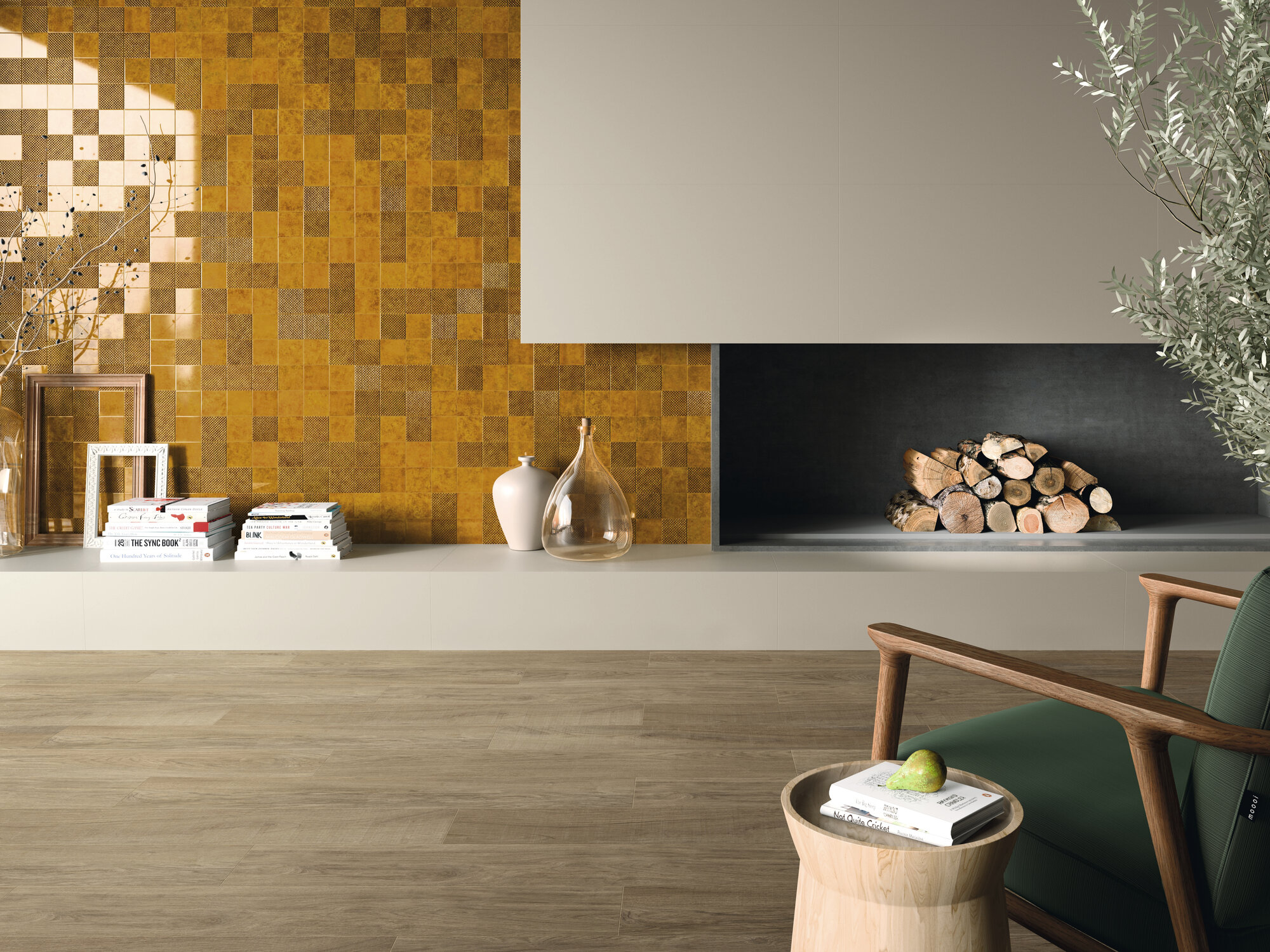 A041652 Acrux Amber 10x10 Ape Ceramica
