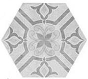 Nuuk Hexa 23,2x26,7 ITT Ceramic