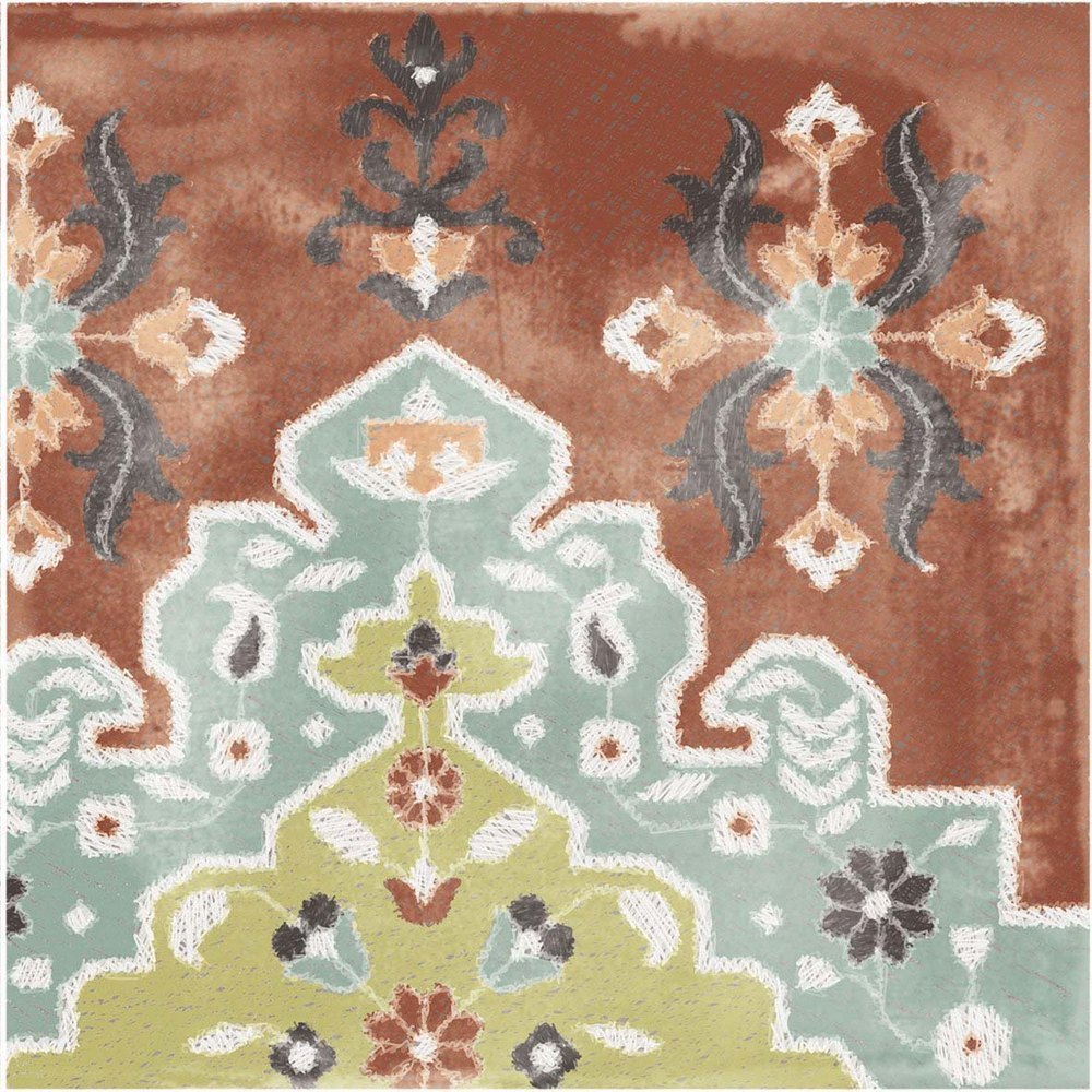 0003351 PLAY CARPET MIX MULTICOLOR 20x20 ABK