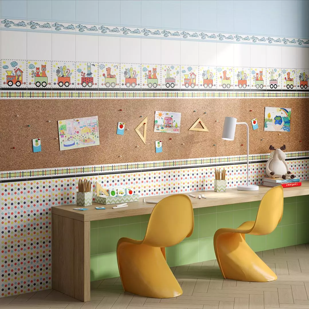 OP/A225/5009 Декор Альпаки 5 20x20 Kerama Marazzi