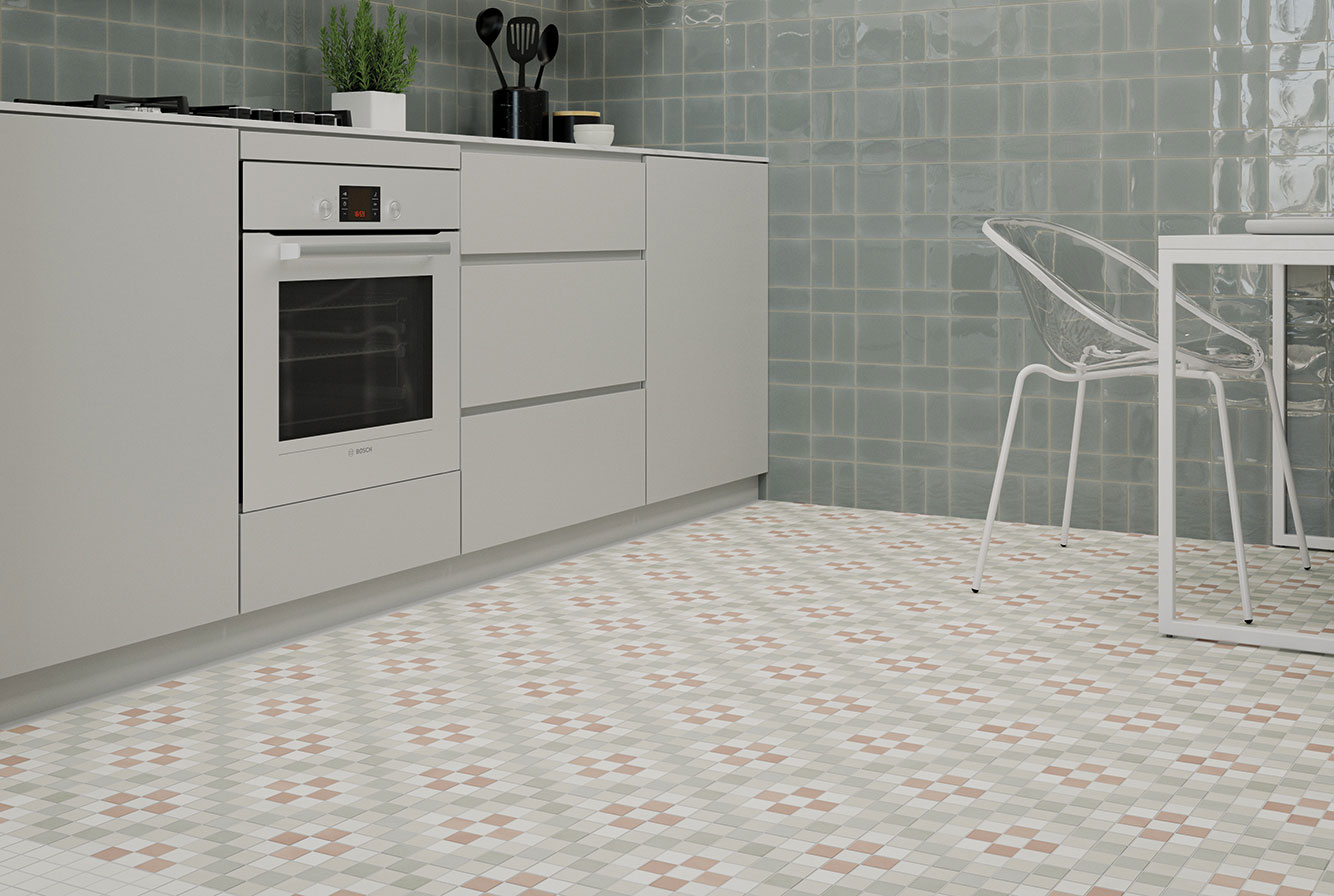 130014 Tesserae Like B&W 28x28 WOW