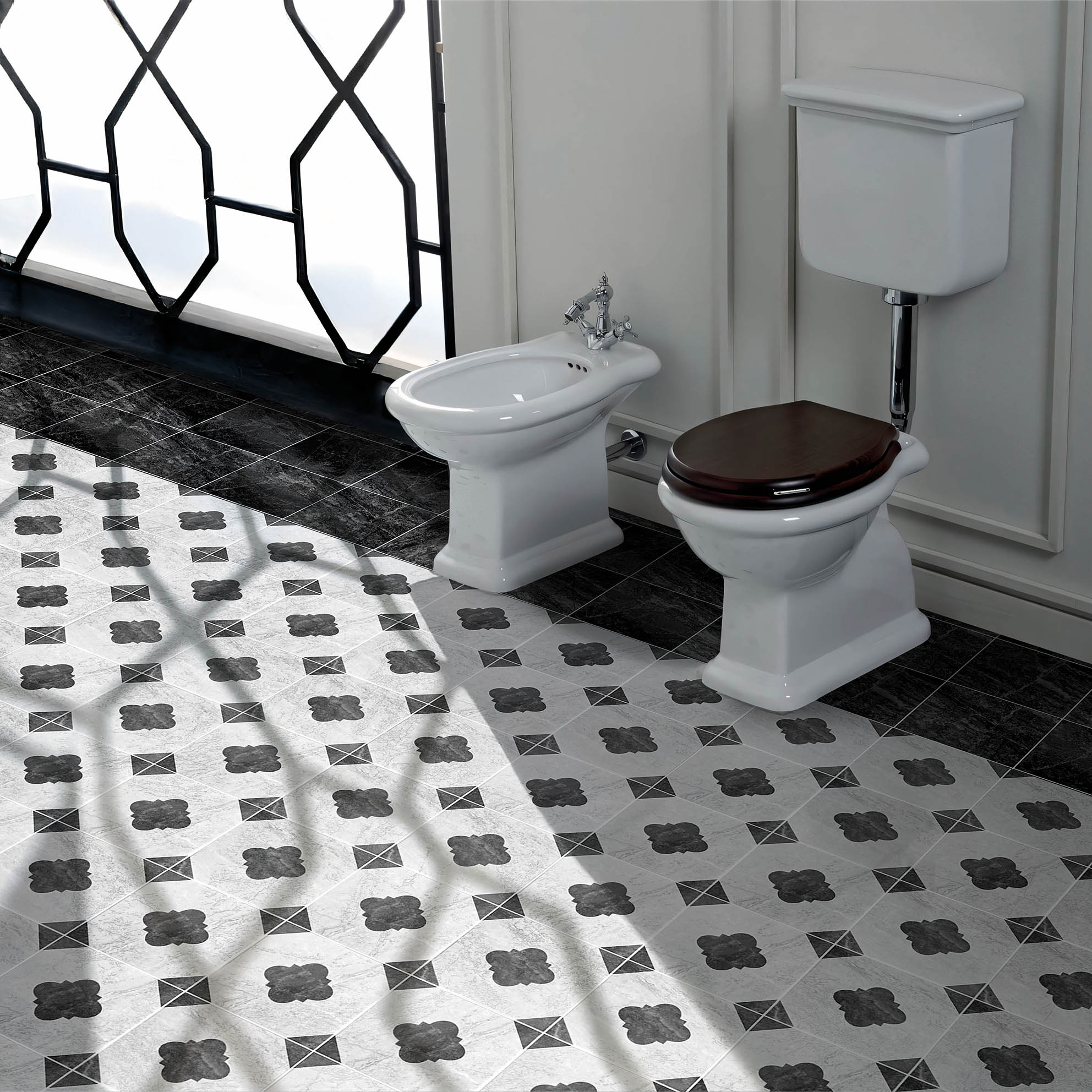 Florencia Elegant Decor 22,3x22,3 Monopole Ceramica фото 18