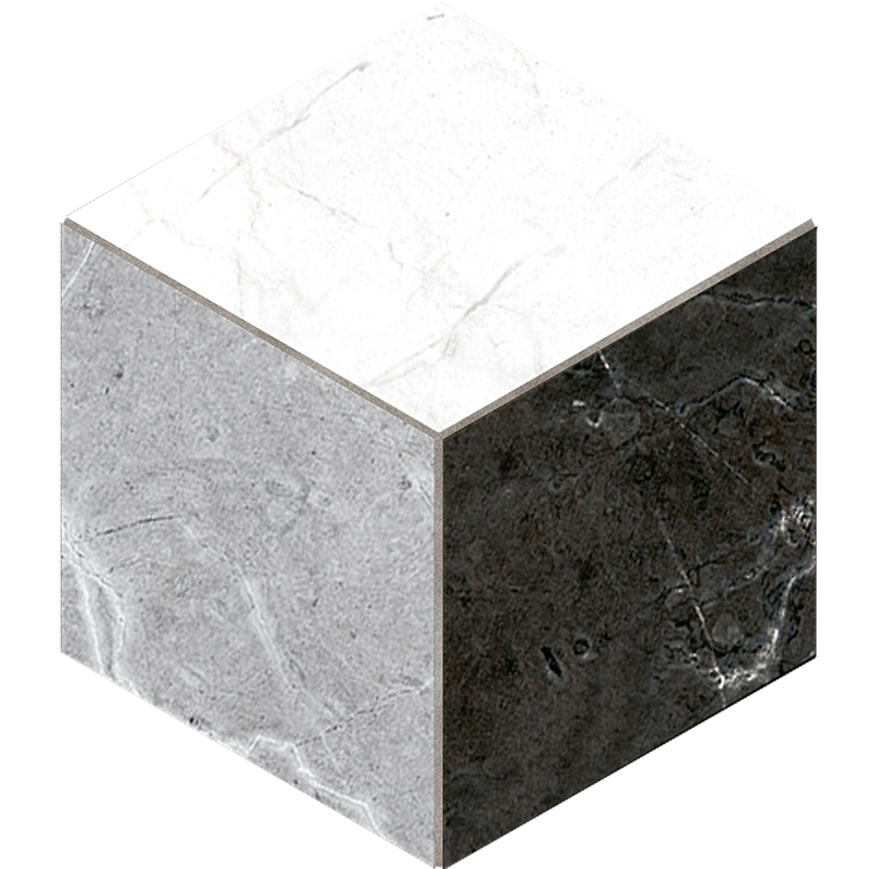 Мозаика VS01/VS02/VS03 Vision Cube неполированная 29x25 Estima