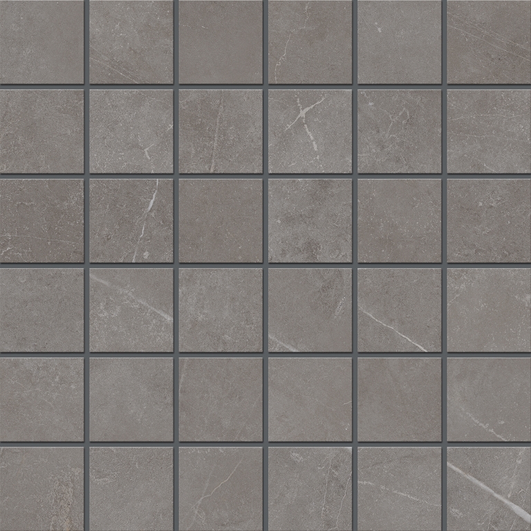 Мозаика NL03 Nolana Dark Grey неполированный (5х5) 30x30 Estima