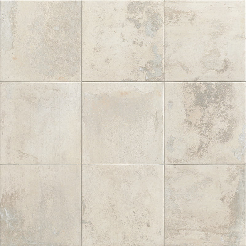 PT03354 Land White Matt R10 20x20 Mainzu