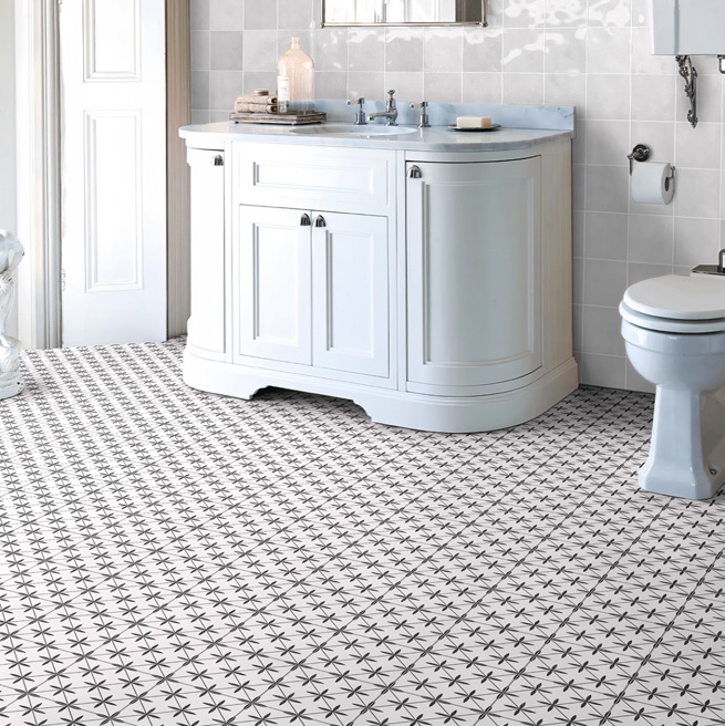 Stella White 18,7x18,7 Monopole Ceramica