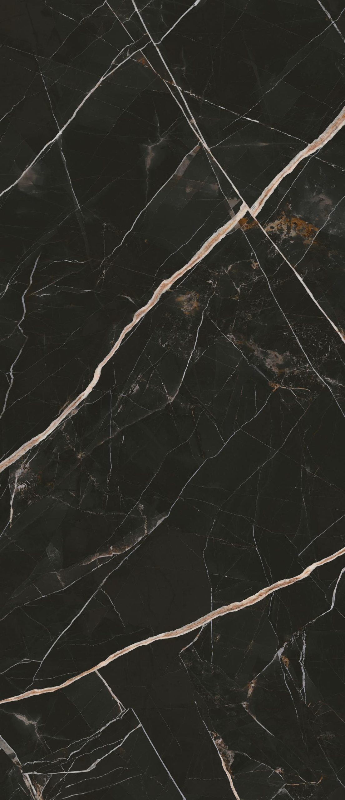 78C998E Calacata Black Satinado 5.6mm 120x278 Grespania