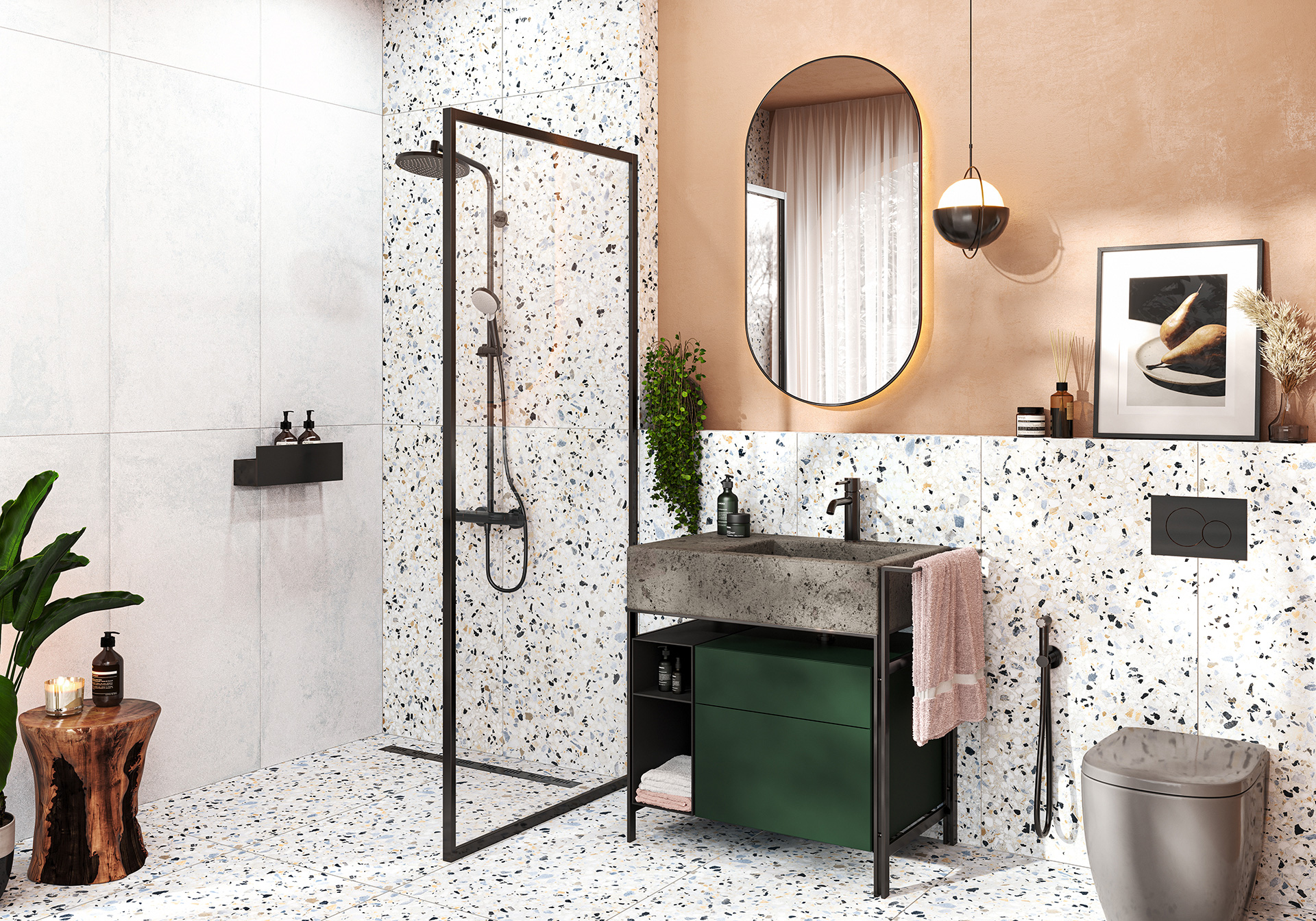 Terrazzo Alma Ceramica (Уралкерамика)