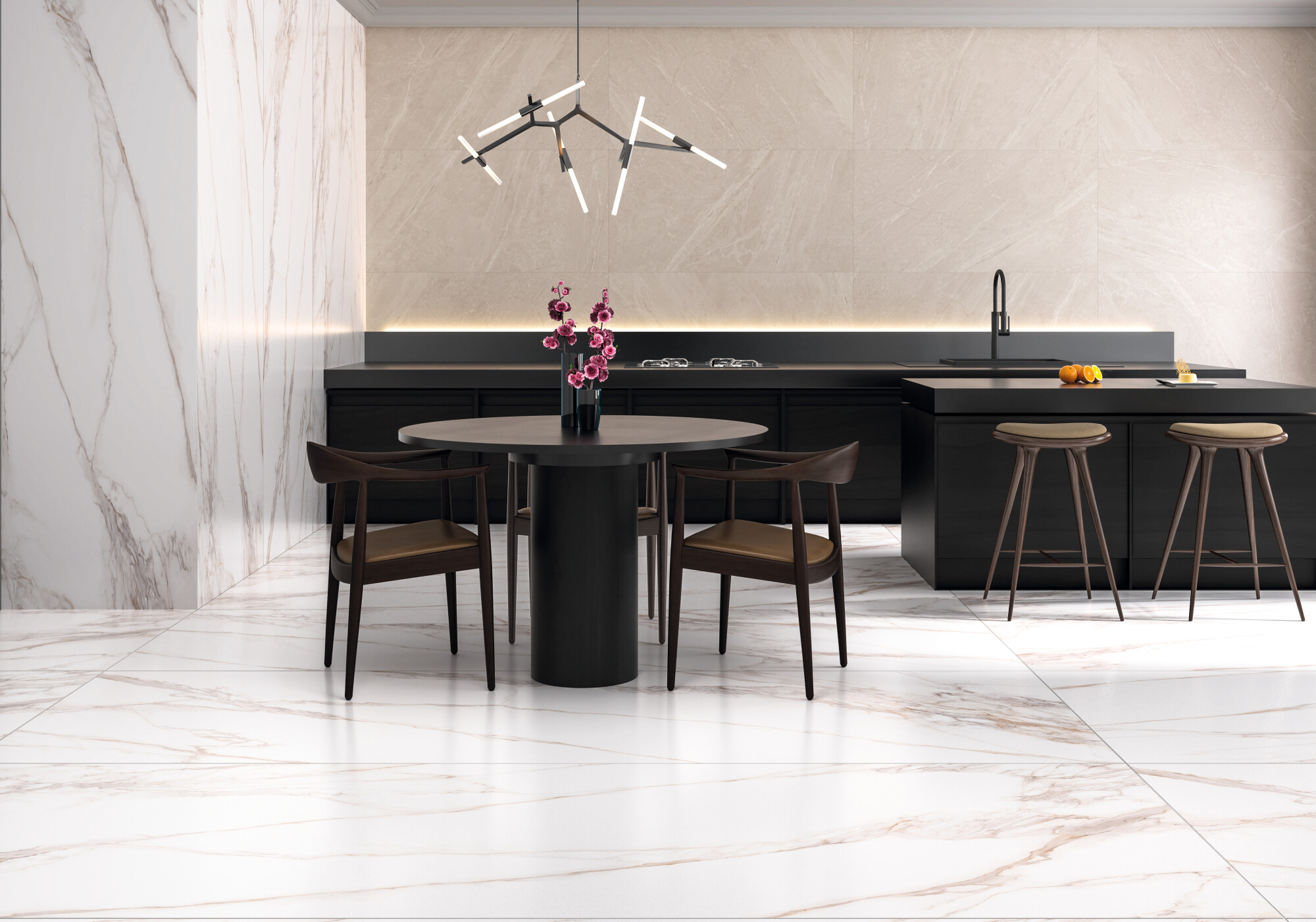 36874 Calacatta Extra White/100X275/P 100x275 Peronda фото 6