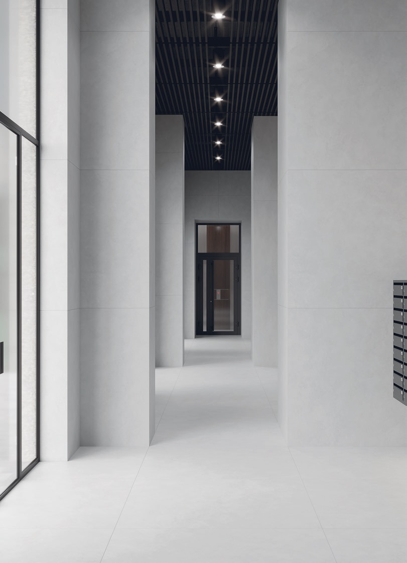 Бриджстоун Грис ПРО серый матовый структурный R10/A 80х160 Laparet фото 4