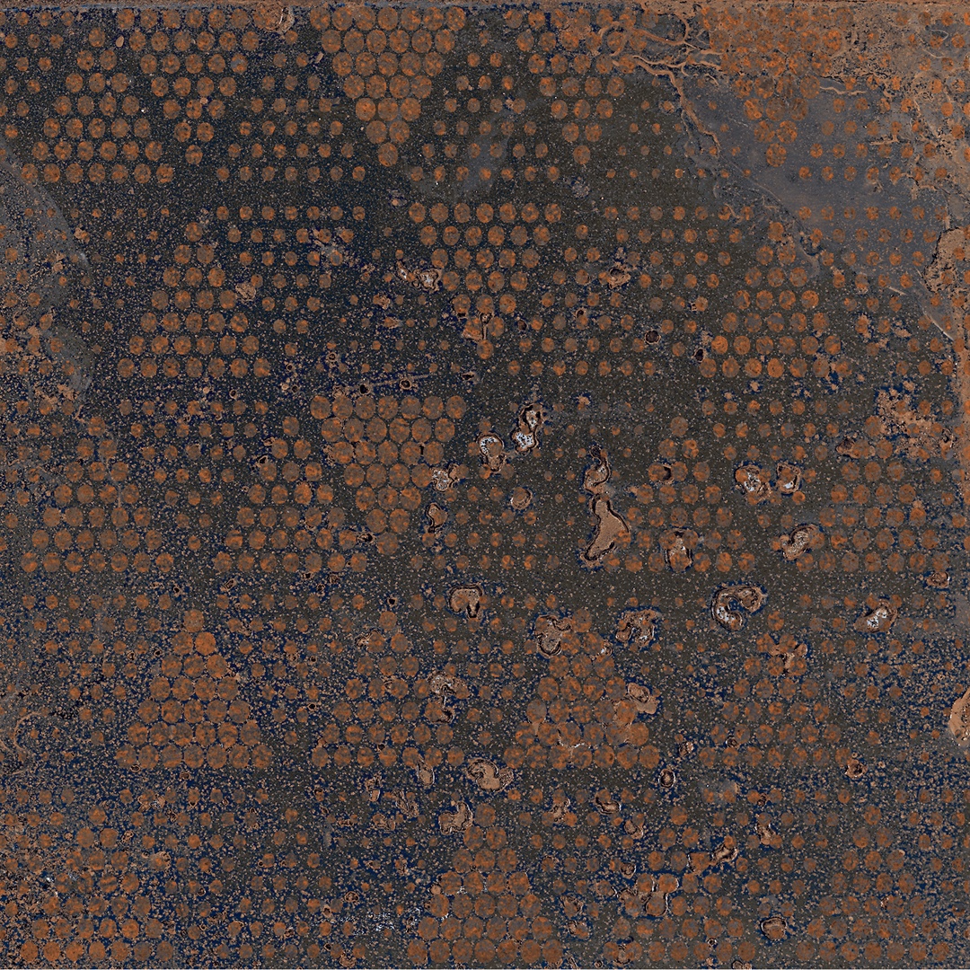 OXIDART PATCHWORK DARK 20x20 Sant Agostino