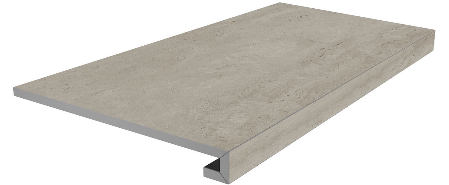 SG851090R/GCF Ступень клееная Сан-Марко серый матовый 33x80x0,9 Kerama Marazzi