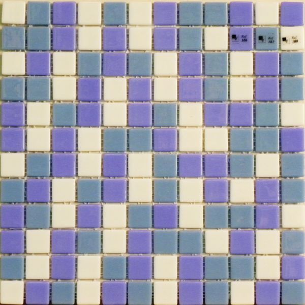 Мозаика Mixed № 100/102/106 (на сцепке) 31,7х39,6 Vidrepur