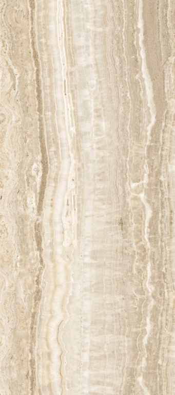 778834 Eccentric Luxe Almond Glossy 80x180 Rex Ceramiche