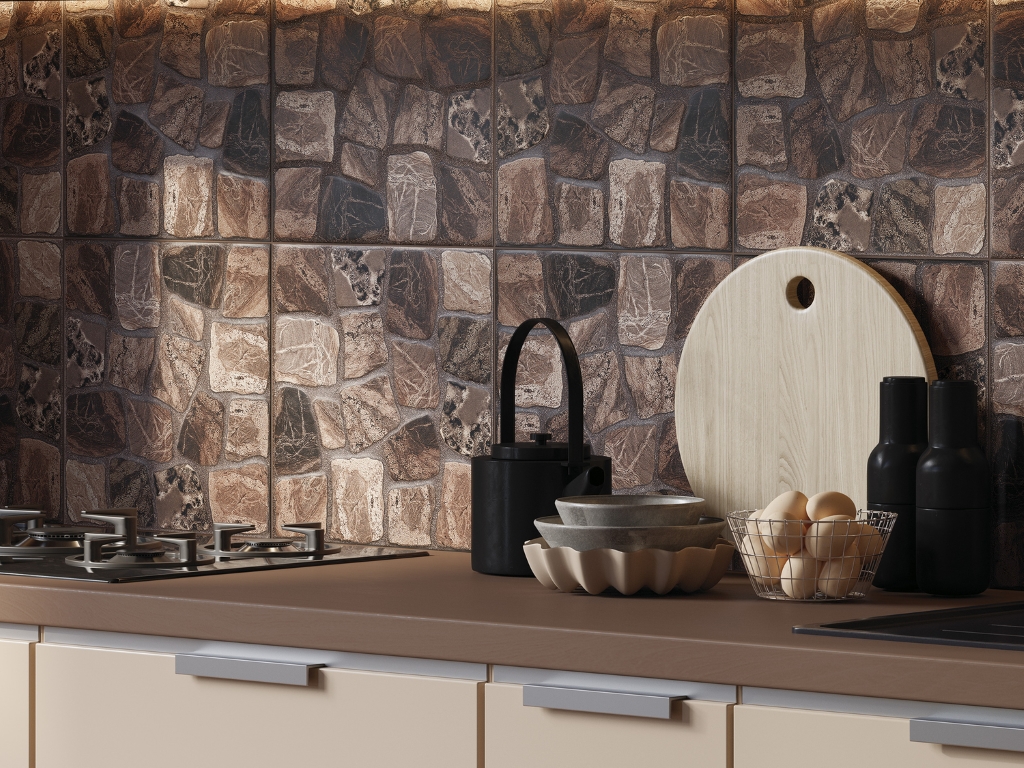 16429 Vilio темно-серый R12 29,8х29,8 Cersanit