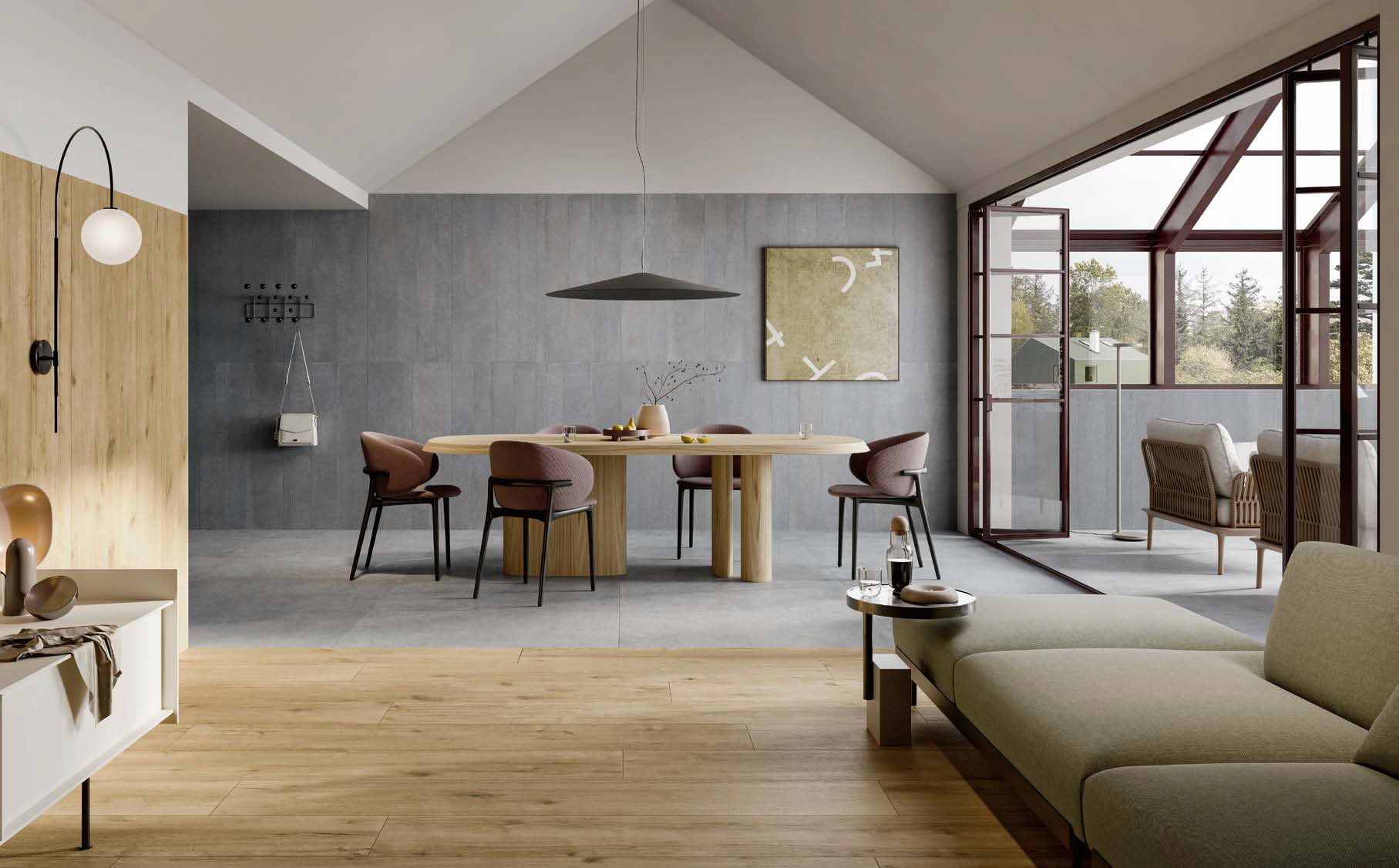 P012205 YS Light Grey Bubble Rett 60x120 Pastorelli фото 2