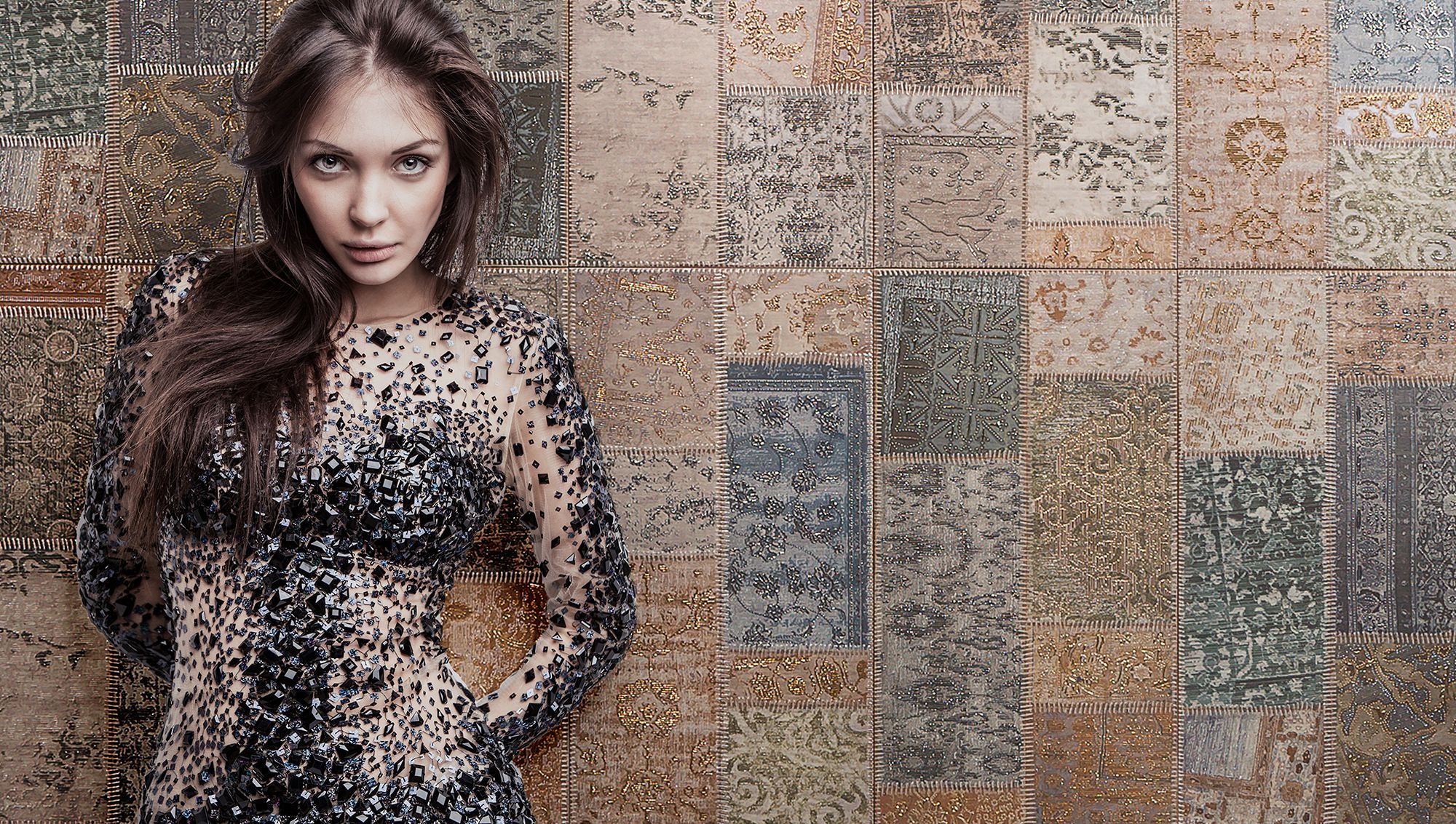Rug Ornato Multicolor 50x100 Ceramicalcora