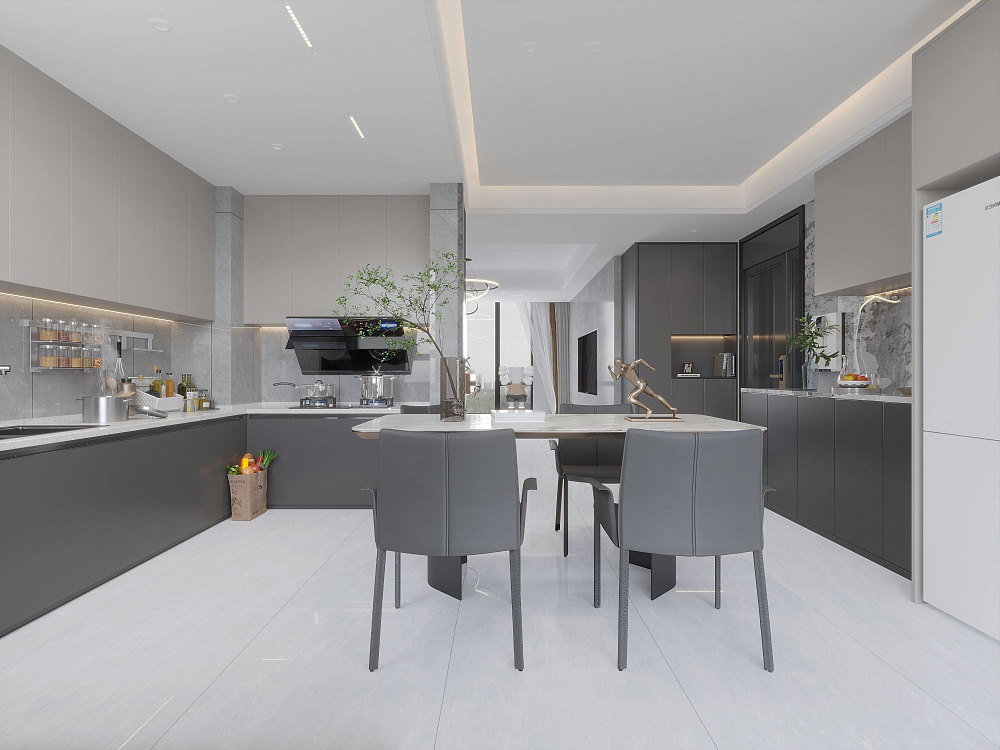 Plain Beige Basconi Home