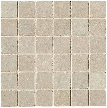 fOQQ Nux Beige Gres Macromosaico Anticato 30x30 FAP Ceramiche