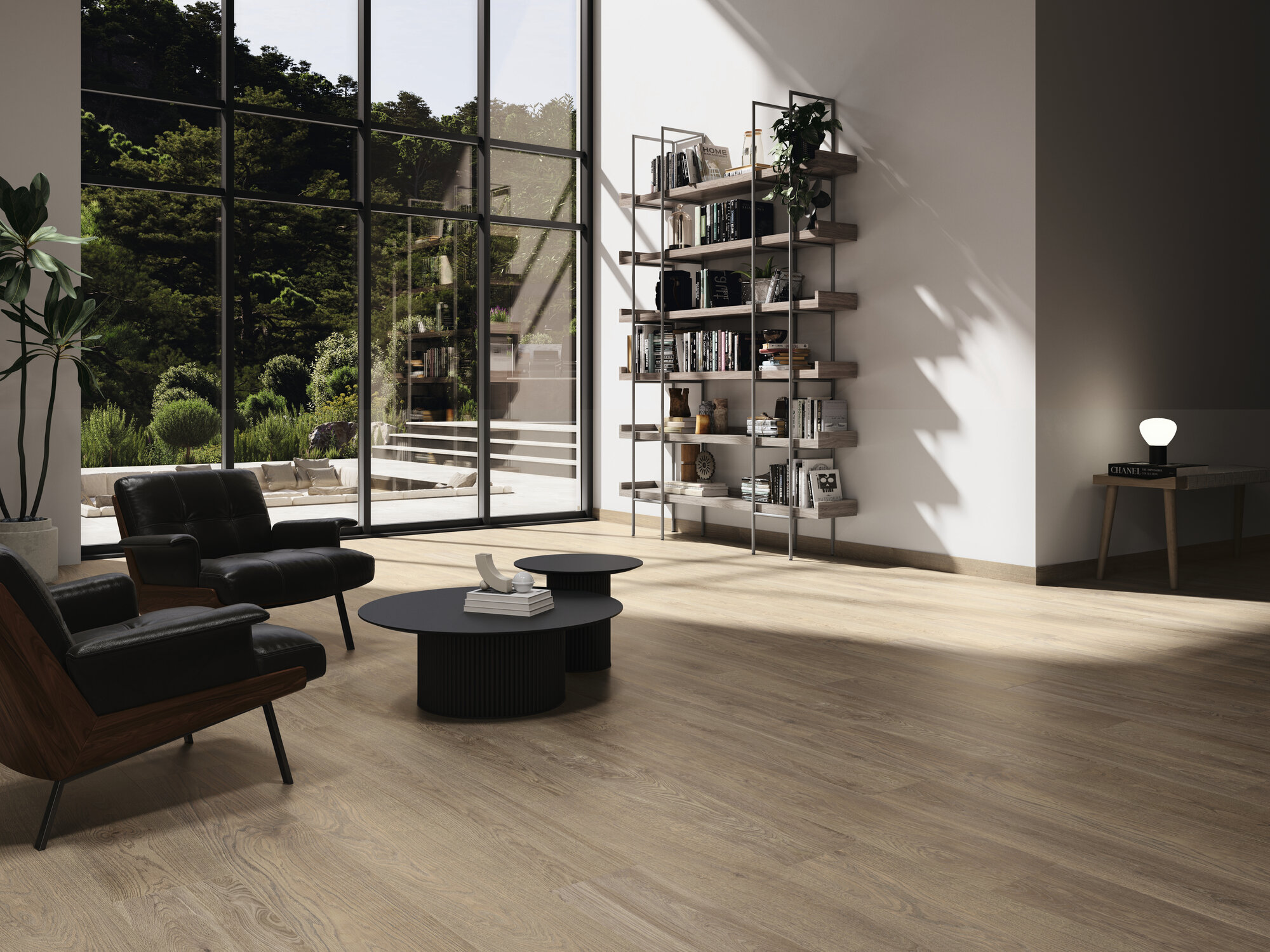 A042032 Authentic Oat Rect 25x150 Ape Ceramica