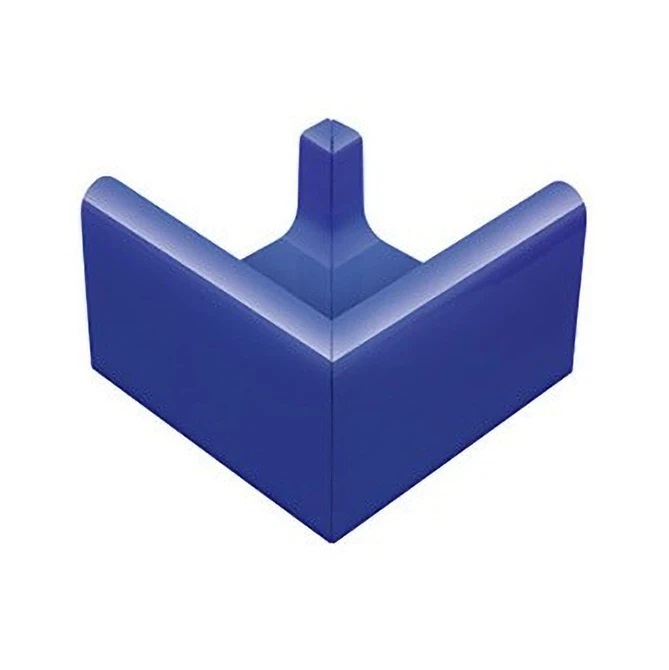 K347 Наружный угловой элемент водоотводного канала Cobalt 24,5x24,5 Serapool