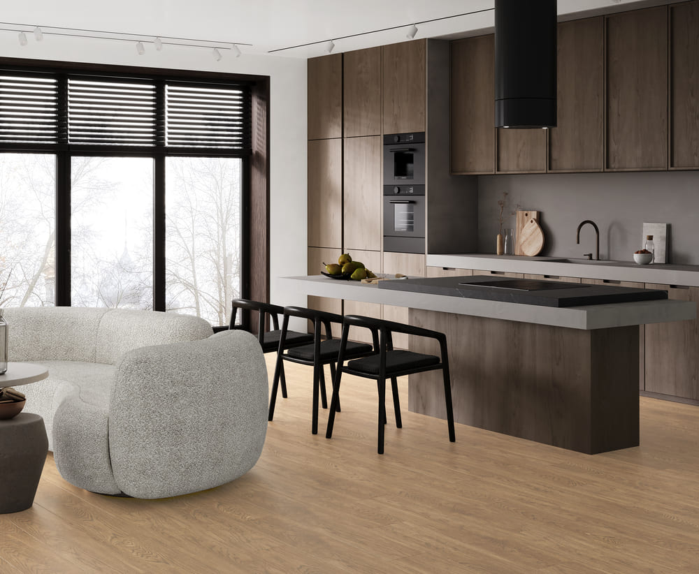 K948009R0001LPEB Navona Natural серо-коричневый структурный 19.7x119.7 Laparet