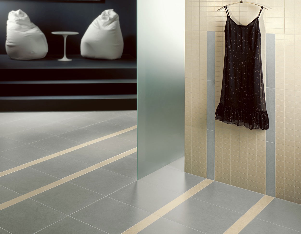 UR0447M Urbana Wenge Mosaico Nat Ret 45x45 Impronta