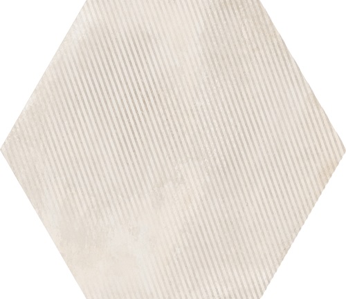 23601 Urban Hexagon Melange Natural 29,2X25,4 EQUIPE