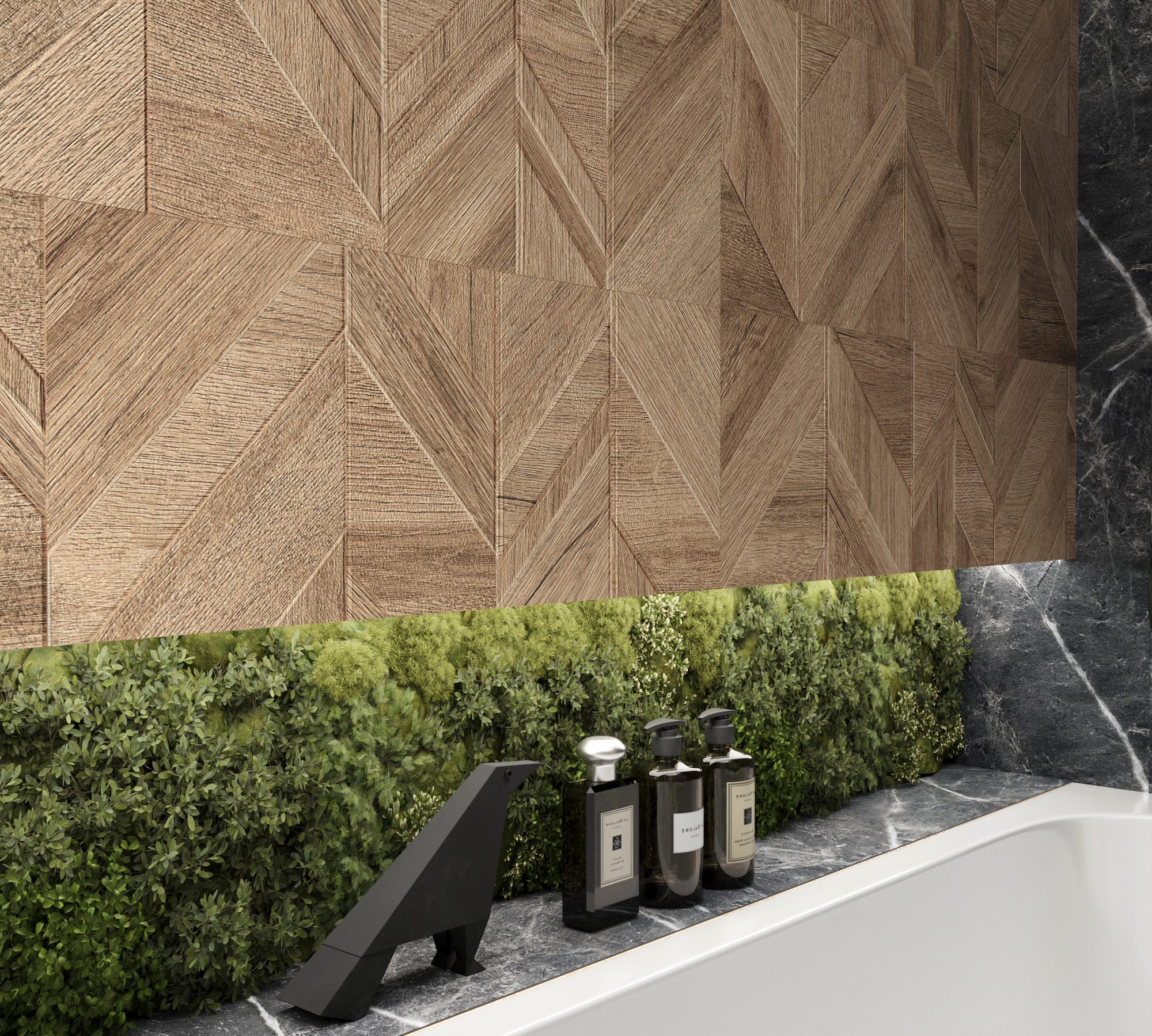 RT7011-P Rockwood Beige Rustic Wood 60x120 Arcadia Ceramica